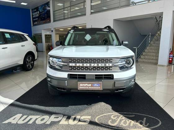 FORD BRONCO SPORT 2.0 ECOBOOST GASOLINA WILDTRAK 4X4 SELECTSHIFT